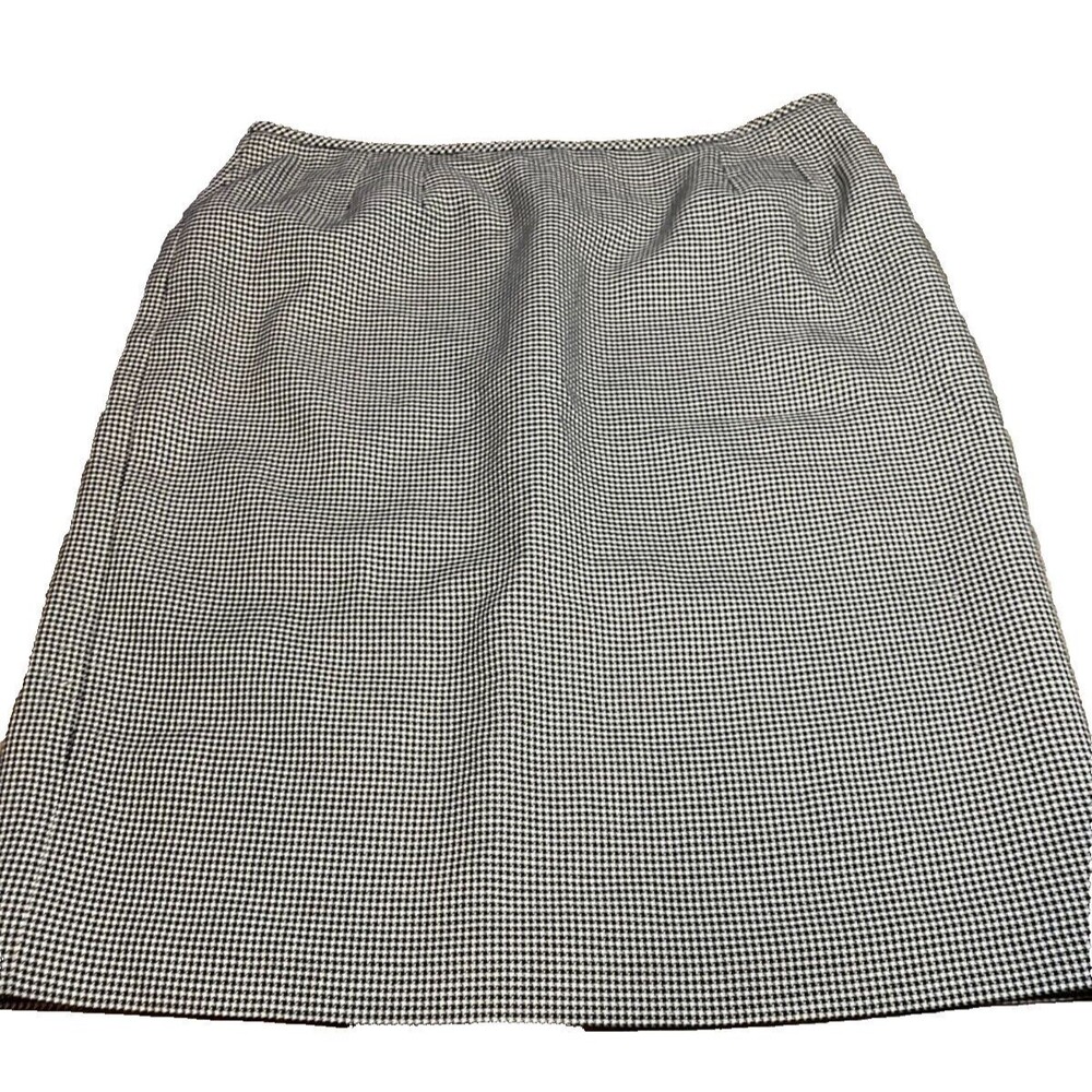 Lee Skirt Womens Size 16 Black and White